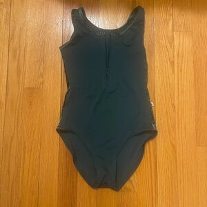 Yumiko Leotard Cora Style Huntress with Huntress Velvet Trim XSHC